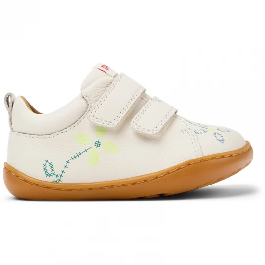 Foto van product CAMPER Twins - Sneakers voor Firstwalkers - Wit, Smooth leather