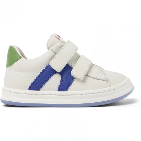 Foto van product CAMPER Twins - Sneakers voor Firstwalkers - Wit, Smooth leather
