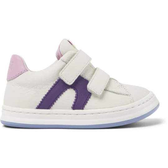 Foto van product CAMPER Twins - Sneakers voor Firstwalkers - Wit, Smooth leather