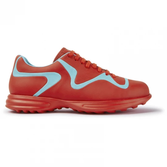Foto van product CAMPER Twins - Sneakers voor Heren - Rood, Smooth leather