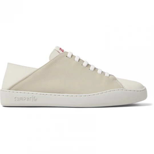 Foto van product CAMPER Twins - Sneakers voor Heren - Wit, Beige, Grijs, Smooth leather