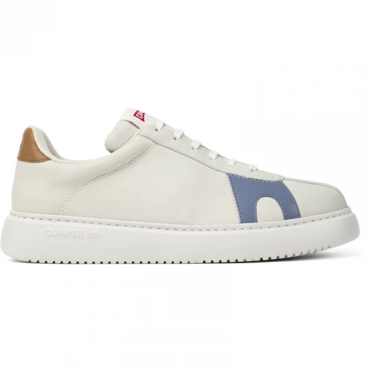 Foto van product CAMPER Twins - Sneakers voor Heren - Wit, Smooth leather