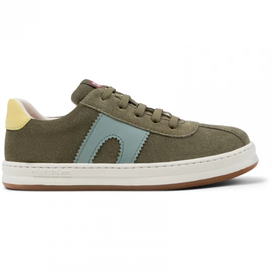Foto van product CAMPER Twins - Sneakers voor Kinderen - Groen, Smooth leather