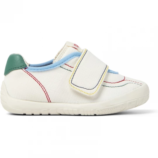 Foto van product CAMPER Twins - Sneakers voor Kinderen - Wit, Cotton fabric