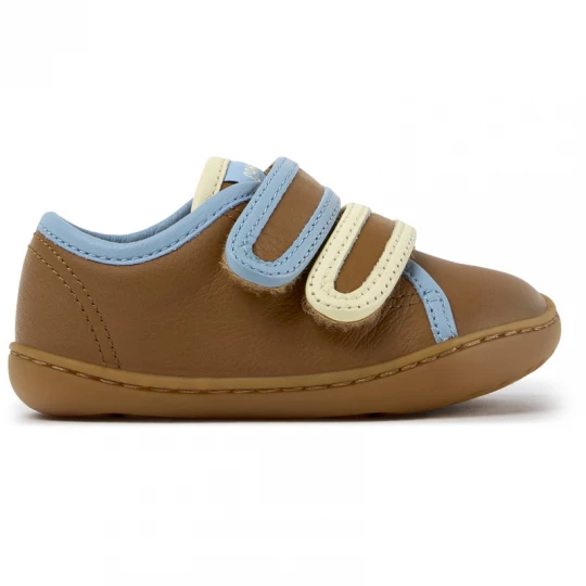 Foto van product CAMPER Twins - Sneakers voor Meisjes - Bruin, Smooth leather