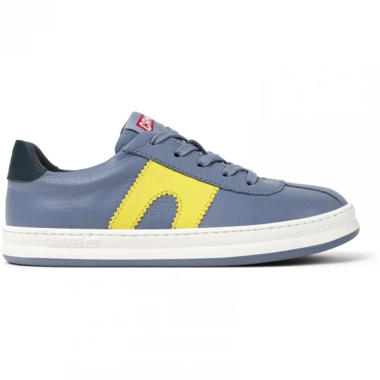 Foto van product CAMPER Twins - Sneakers voor Meisjes - Grijs, Smooth leather