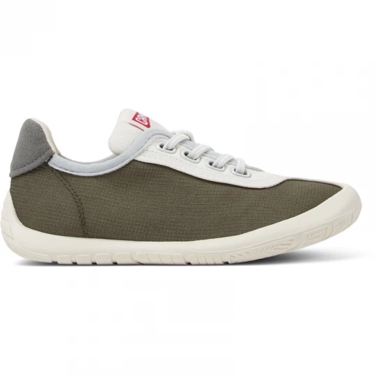 Foto van product CAMPER Twins - Sneakers voor Meisjes - Wit, Geel, Groen, Cotton fabric