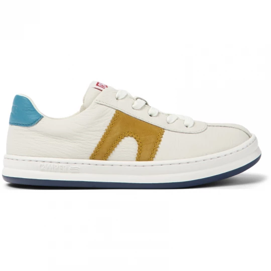 Foto van product CAMPER Twins - Sneakers voor Meisjes - Wit, Smooth leather