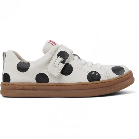 Foto van product CAMPER Twins - Sneakers voor Meisjes - Wit, Zwart, Smooth leather