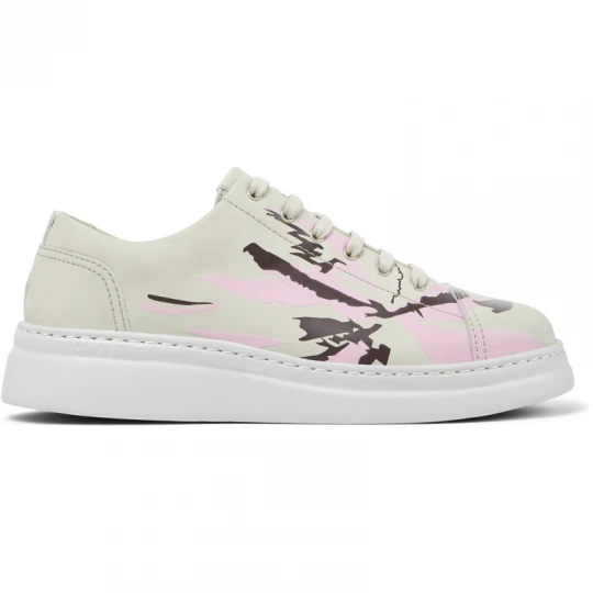Foto van product CAMPER Twins - Vrijetijdsschoenen voor Dames - Beige, Smooth leather