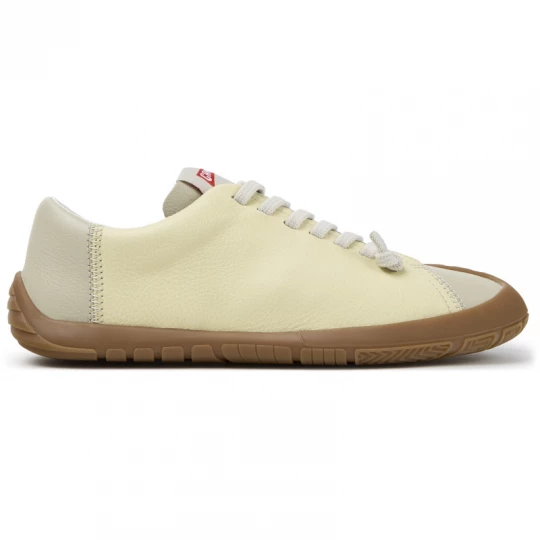 Foto van product CAMPER Twins - Vrijetijdsschoenen voor Dames - Beige, Wit, Smooth leather