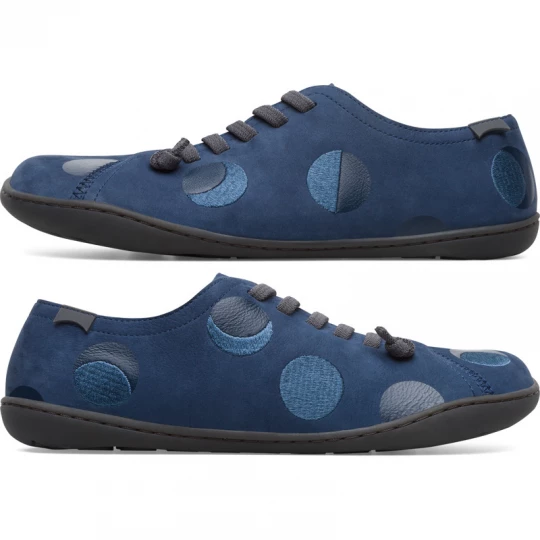 Foto van product CAMPER Twins - Vrijetijdsschoenen voor Dames - Blauw, Suede