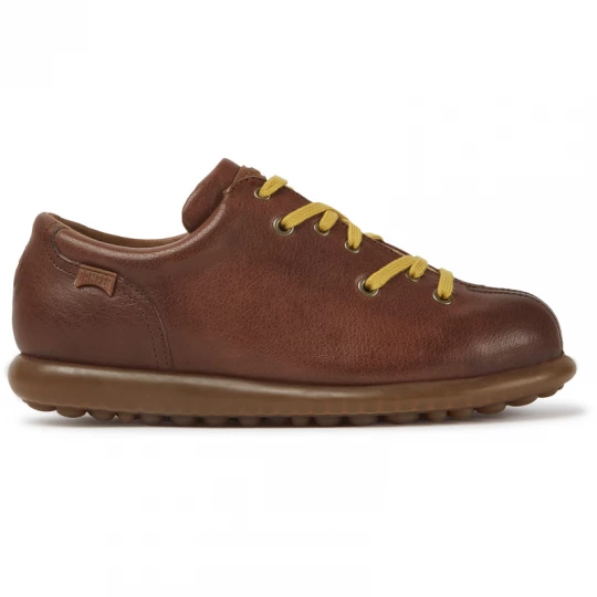 Foto van product CAMPER Twins - Vrijetijdsschoenen voor Dames - Bruin, Smooth leather