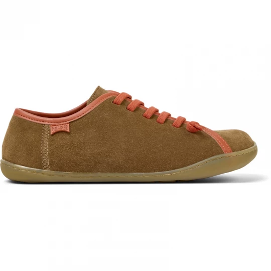 Foto van product CAMPER Twins - Vrijetijdsschoenen voor Dames - Bruin, Smooth leather