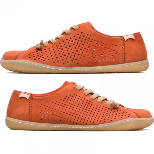 Foto van product CAMPER Twins - Vrijetijdsschoenen voor Dames - Bruin, Suede