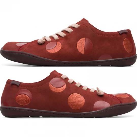 Foto van product CAMPER Twins - Vrijetijdsschoenen voor Dames - Bruin, Suede