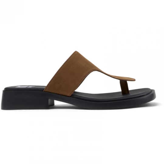 Foto van product CAMPER Twins - Vrijetijdsschoenen voor Dames - Bruin, Suede