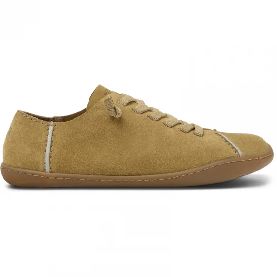 Foto van product CAMPER Twins - Vrijetijdsschoenen voor Dames - Bruin, Suede
