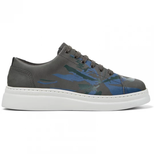 Foto van product CAMPER Twins - Vrijetijdsschoenen voor Dames - Grijs, Smooth leather