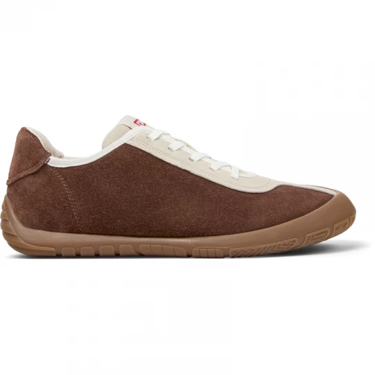 Foto van product CAMPER Twins - Vrijetijdsschoenen voor Dames - Kastanjebruin, Bruin, Beige, Suede