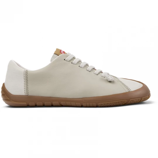Foto van product CAMPER Twins - Vrijetijdsschoenen voor Dames - Wit, Beige, Roze, Smooth leather