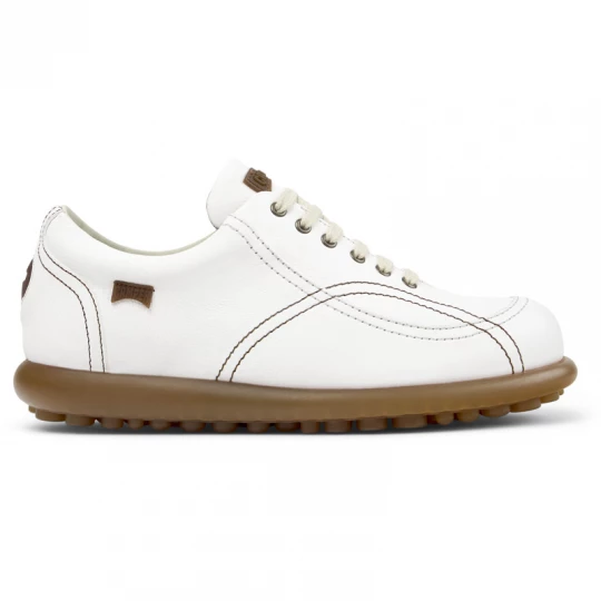 Foto van product CAMPER Twins - Vrijetijdsschoenen voor Dames - Wit, Smooth leather