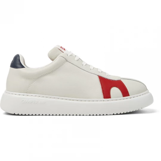 Foto van product CAMPER Twins - Vrijetijdsschoenen voor Dames - Wit, Smooth leather