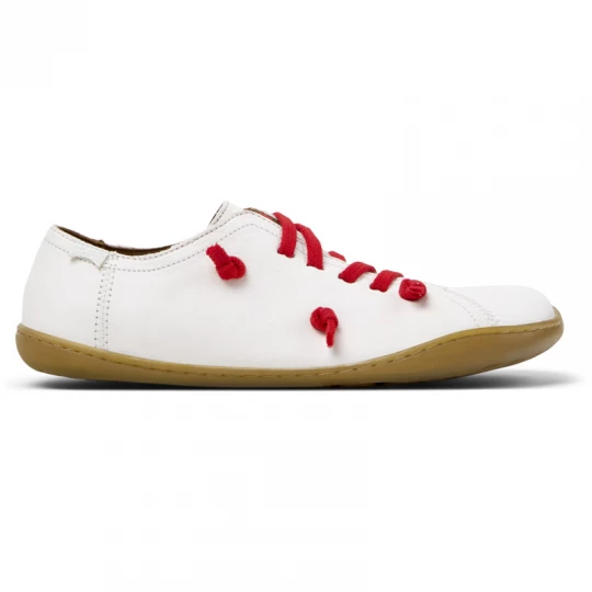 Foto van product CAMPER Twins - Vrijetijdsschoenen voor Dames - Wit, Smooth leather