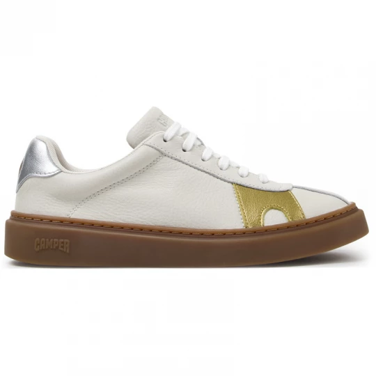Foto van product CAMPER Twins - Vrijetijdsschoenen voor Dames - Wit, Smooth leather