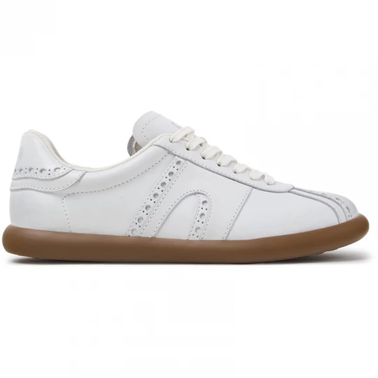 Foto van product CAMPER Twins - Vrijetijdsschoenen voor Dames - Wit, Smooth leather