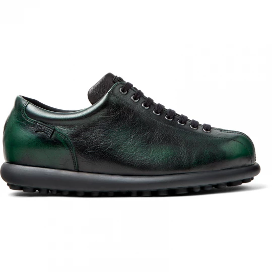 Foto van product CAMPER Twins - Vrijetijdsschoenen voor Dames - Zwart, Grijs, Groen, Smooth leather