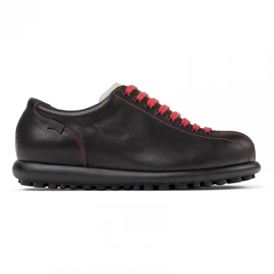 Foto van product CAMPER Twins - Vrijetijdsschoenen voor Dames - Zwart, Grijs, Smooth leather