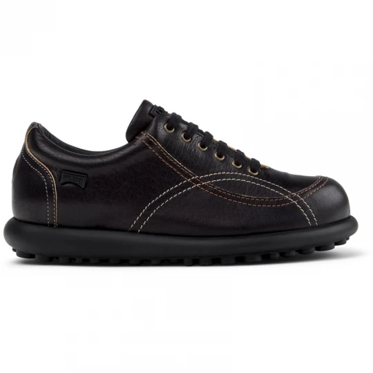 Foto van product CAMPER Twins - Vrijetijdsschoenen voor Dames - Zwart, Smooth leather