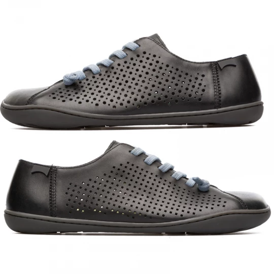 Foto van product CAMPER Twins - Vrijetijdsschoenen voor Dames - Zwart, Smooth leather