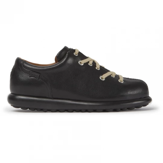 Foto van product CAMPER Twins - Vrijetijdsschoenen voor Dames - Zwart, Smooth leather