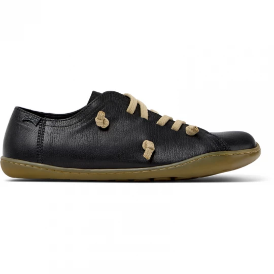 Foto van product CAMPER Twins - Vrijetijdsschoenen voor Dames - Zwart, Smooth leather