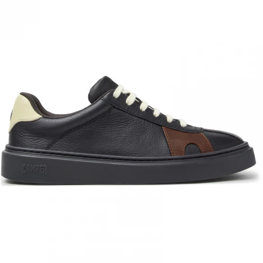 Foto van product CAMPER Twins - Vrijetijdsschoenen voor Dames - Zwart, Smooth leather