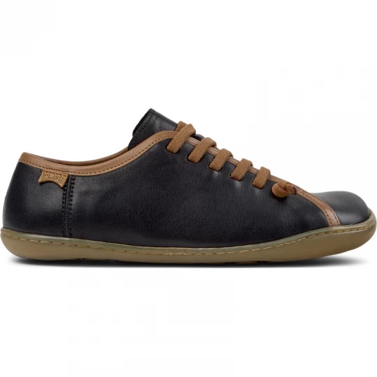 Foto van product CAMPER Twins - Vrijetijdsschoenen voor Dames - Zwart, Smooth leather