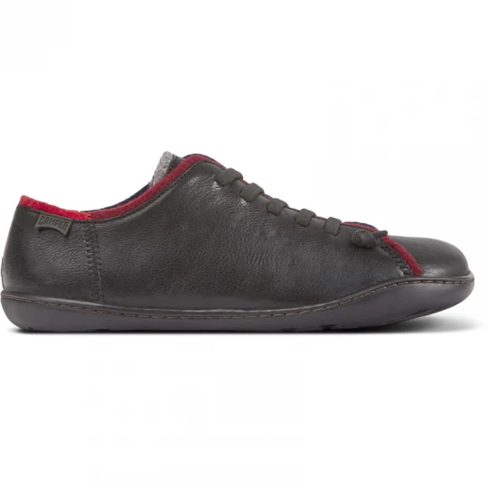 Foto van product CAMPER Twins - Vrijetijdsschoenen voor Dames - Zwart, Smooth leather / Cotton fabric