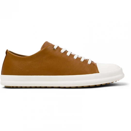 Foto van product CAMPER Twins - Vrijetijdsschoenen voor Heren - Bruin, Smooth leather