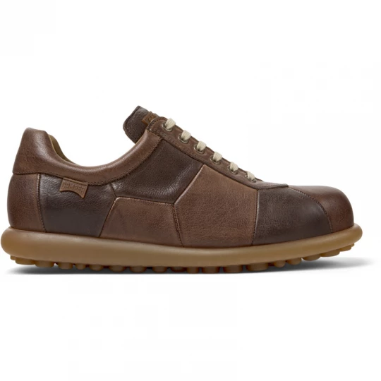 Foto van product CAMPER Twins - Vrijetijdsschoenen voor Heren - Bruin, Smooth leather