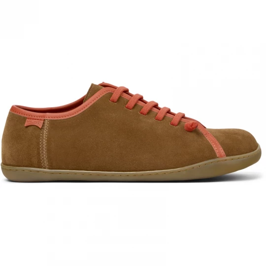 Foto van product CAMPER Twins - Vrijetijdsschoenen voor Heren - Bruin, Smooth leather