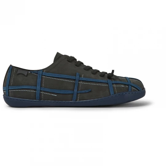 Foto van product CAMPER Twins - Vrijetijdsschoenen voor Heren - Grijs, Blauw, Suede