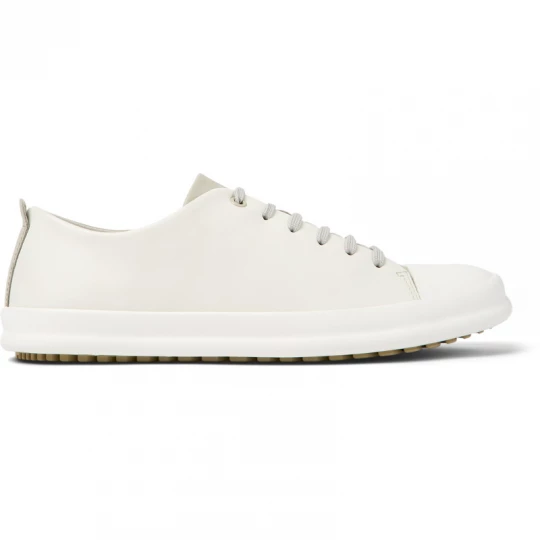 Foto van product CAMPER Twins - Vrijetijdsschoenen voor Heren - Grijs, Wit, Beige, Smooth leather