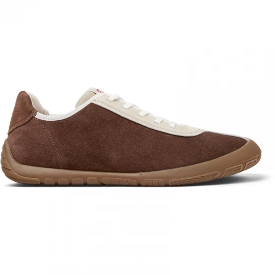 Foto van product CAMPER Twins - Vrijetijdsschoenen voor Heren - Kastanjebruin, Bruin, Beige, Suede