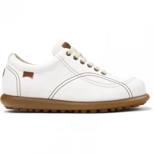 Foto van product CAMPER Twins - Vrijetijdsschoenen voor Heren - Wit, Smooth leather