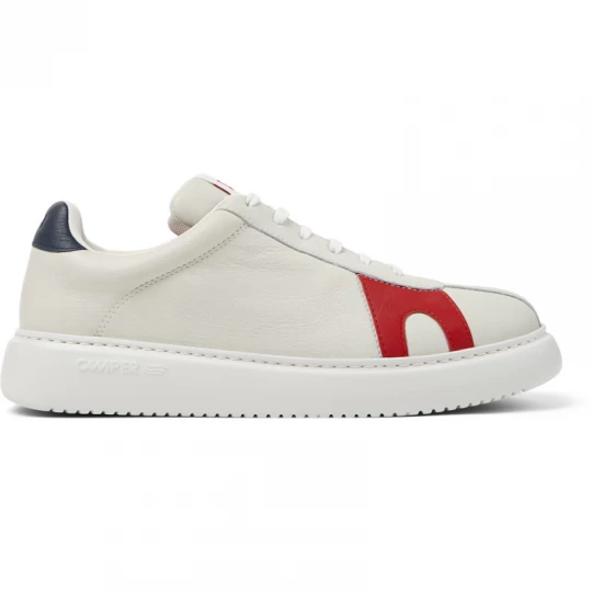 Foto van product CAMPER Twins - Vrijetijdsschoenen voor Heren - Wit, Smooth leather