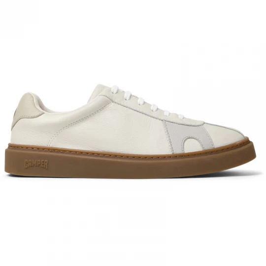 Foto van product CAMPER Twins - Vrijetijdsschoenen voor Heren - Wit, Smooth leather