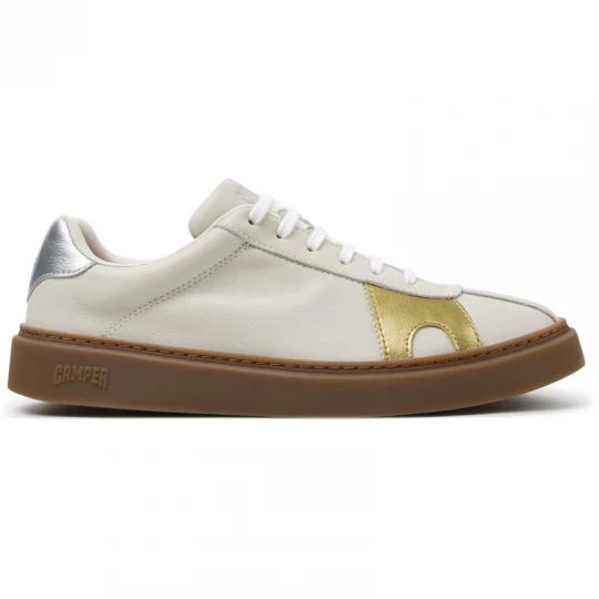 Foto van product CAMPER Twins - Vrijetijdsschoenen voor Heren - Wit, Smooth leather