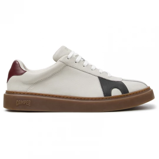 Foto van product CAMPER Twins - Vrijetijdsschoenen voor Heren - Wit, Smooth leather